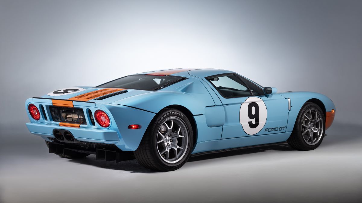 Barrett-Jackson to Auction 2006 Ford GT Heritage Edition Production No. 3