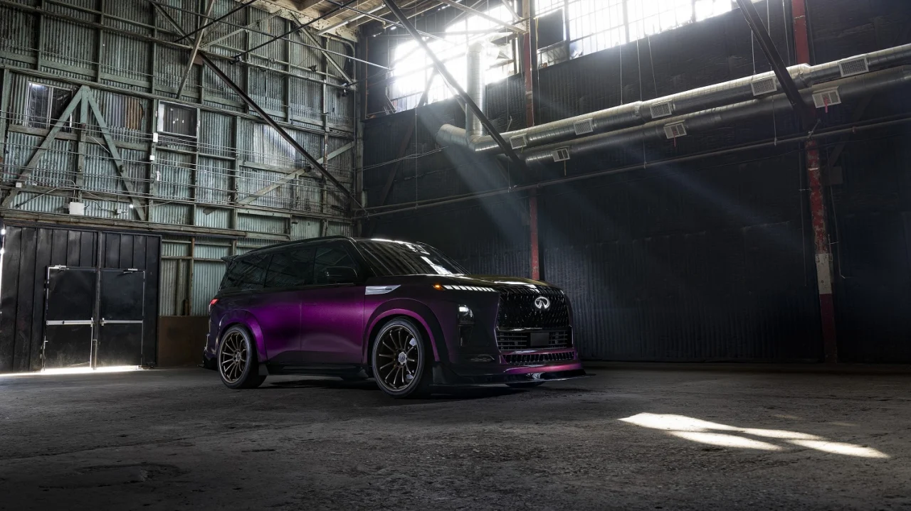 Infiniti QX80 R-Spec with GT-R Power Coming to SEMA