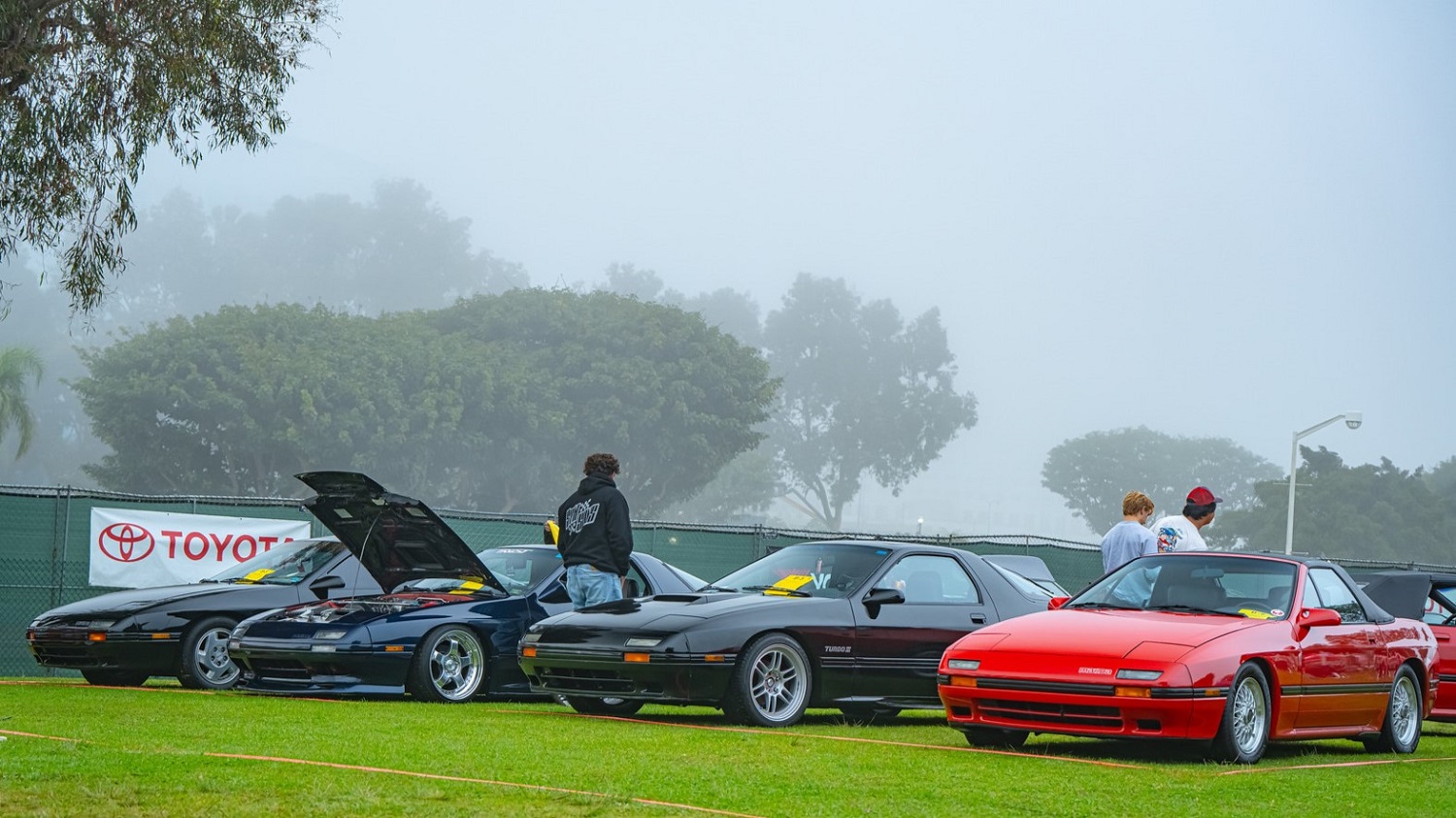 The 20th Anniversary Japanese Classic Car Show is October 11