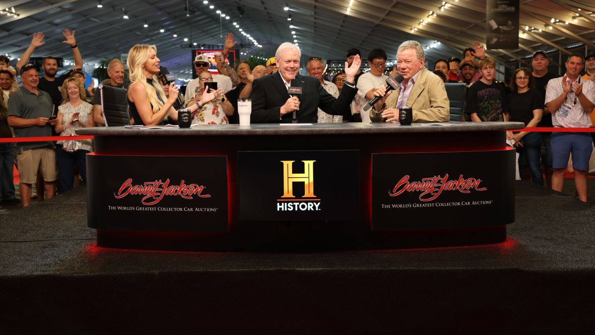 Barrett-Jackson Wraps Scottsdale Fall Auction, Reaches More Than $40 Million in Total Auction Sales