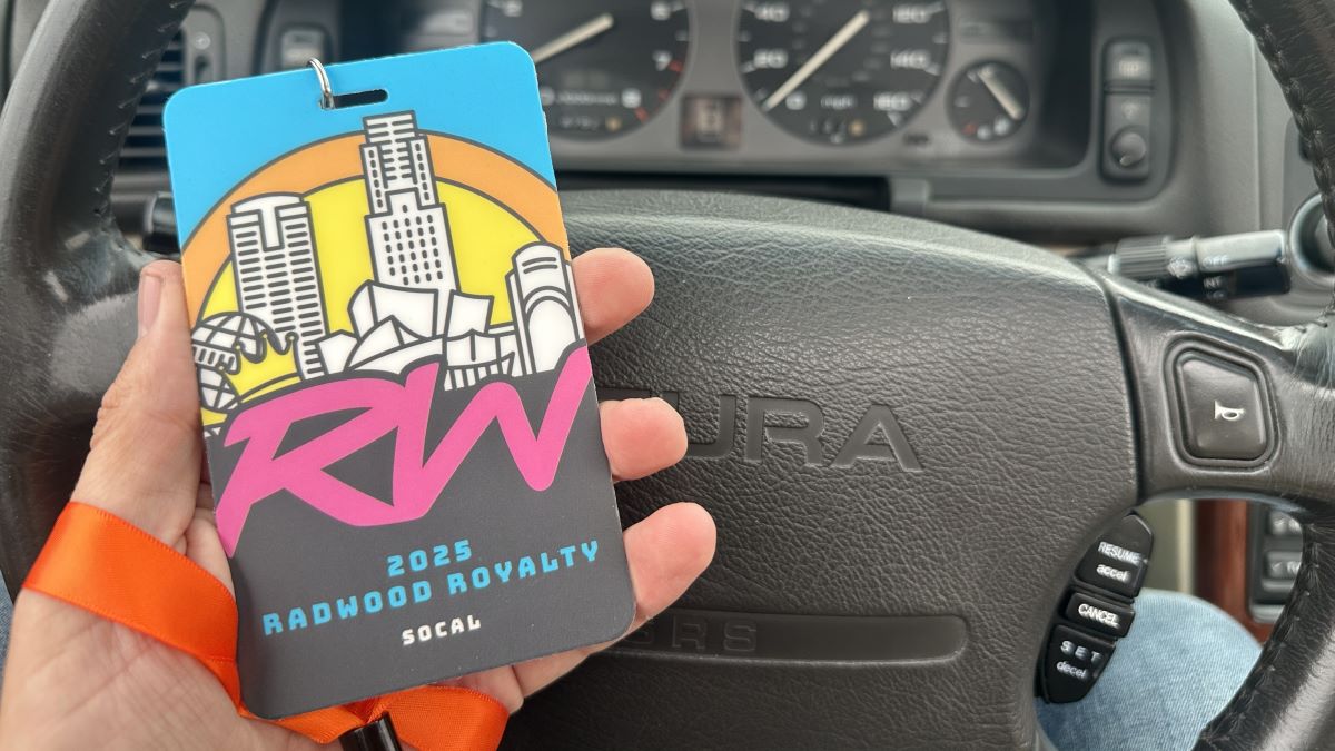 RADwood 2025 Takes Los Angeles Back to the 1980s and 1990s