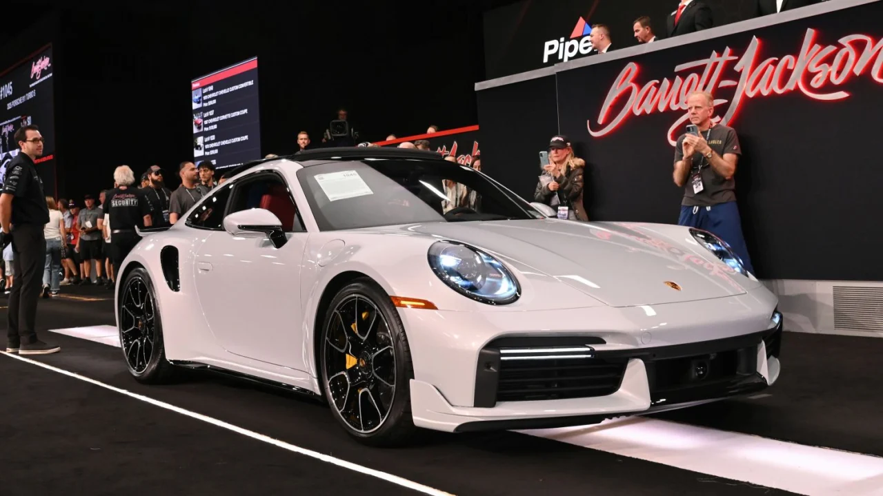 Top 10 Saturday Sales at the Barrett-Jackson 2025 Scottsdale Fall Auction