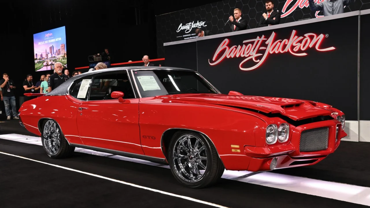 Barrett-Jackson 2025 Scottsdale Fall Auction’s Top 10 Thursday Sales