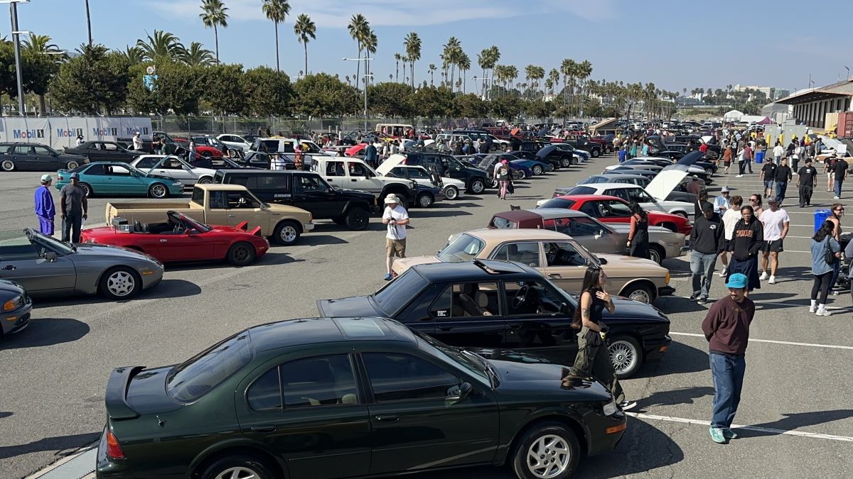 RADwood 2025 لس آنجلس را به دهه هشتاد و نود بازمی گرداند RADwood 2025 لس آنجلس را به دهه هشتاد و نود بازمی گرداند