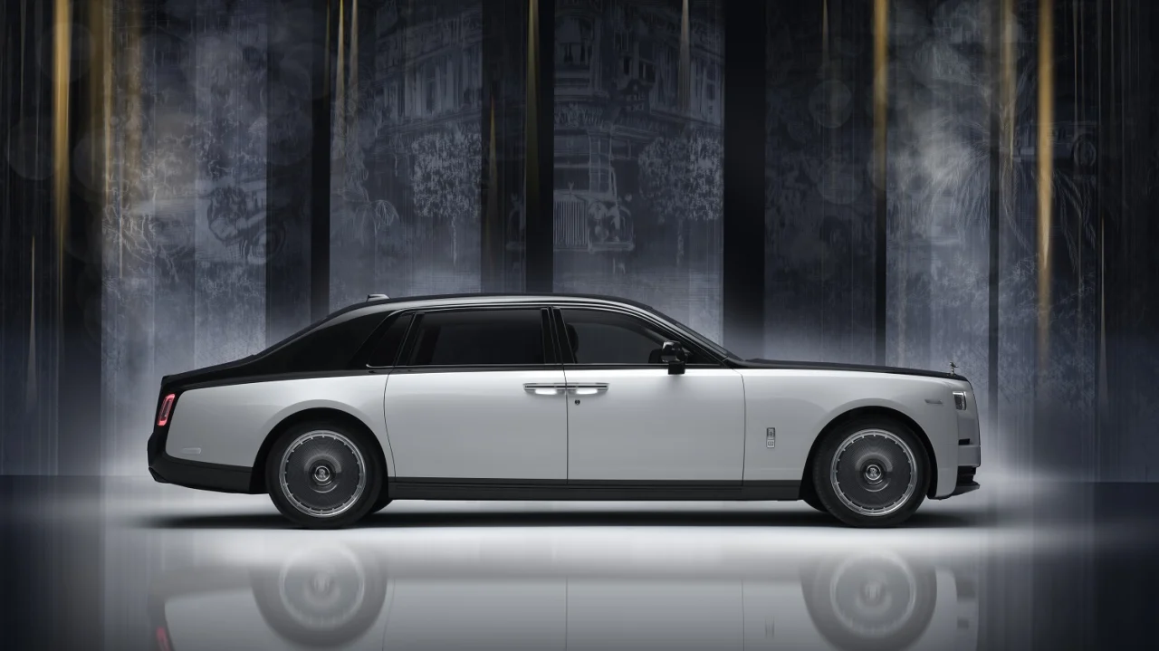 The Rolls-Royce Phantom Centenary Private Collection is Here