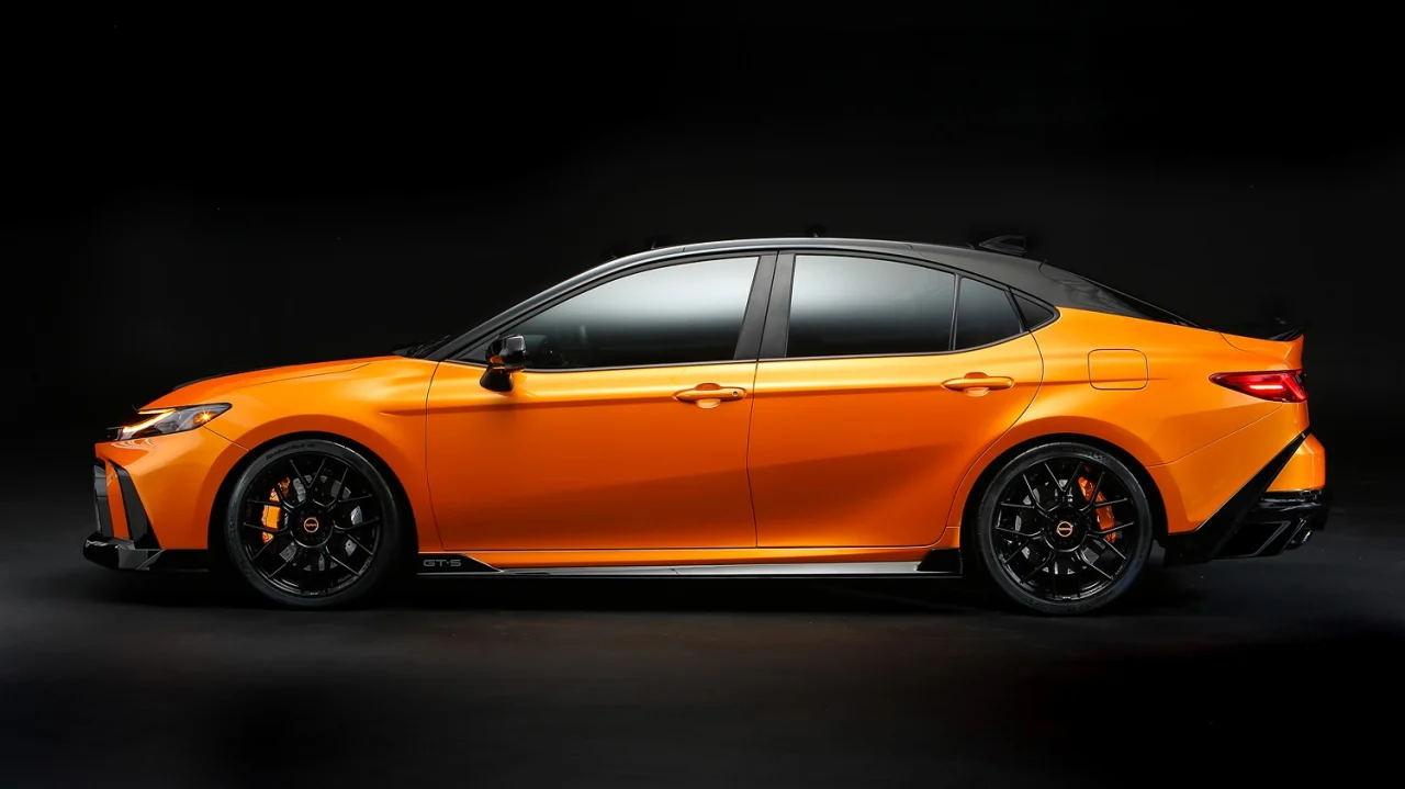 Toyota Camry GT-S Concept Coming to 2025 SEMA Show