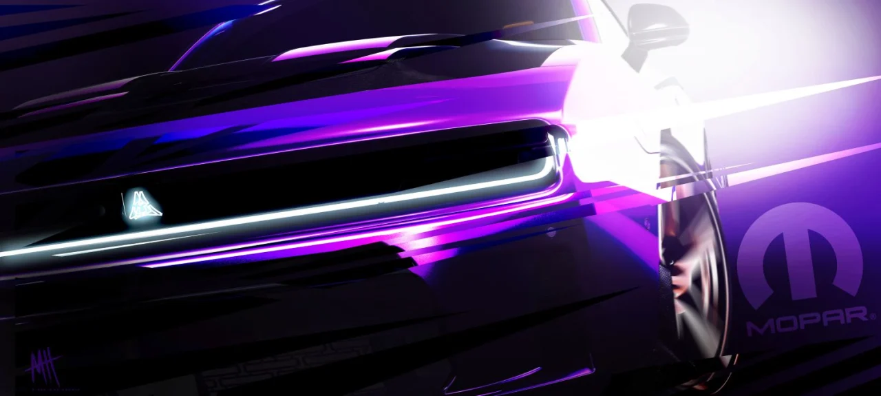 Mopar Previews a Dodge for 2025 SEMA Show