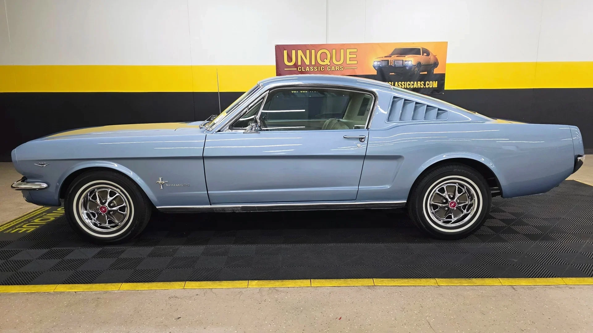 AutoHunter Spotlight: 1966 Ford Mustang Fastback