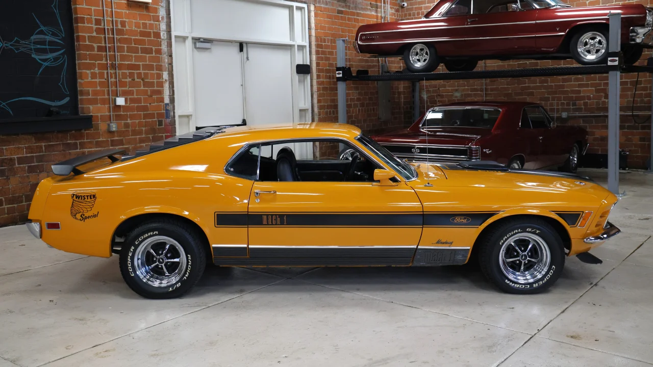 AutoHunter Spotlight: 1970 Ford Mach 1 Twister Special
