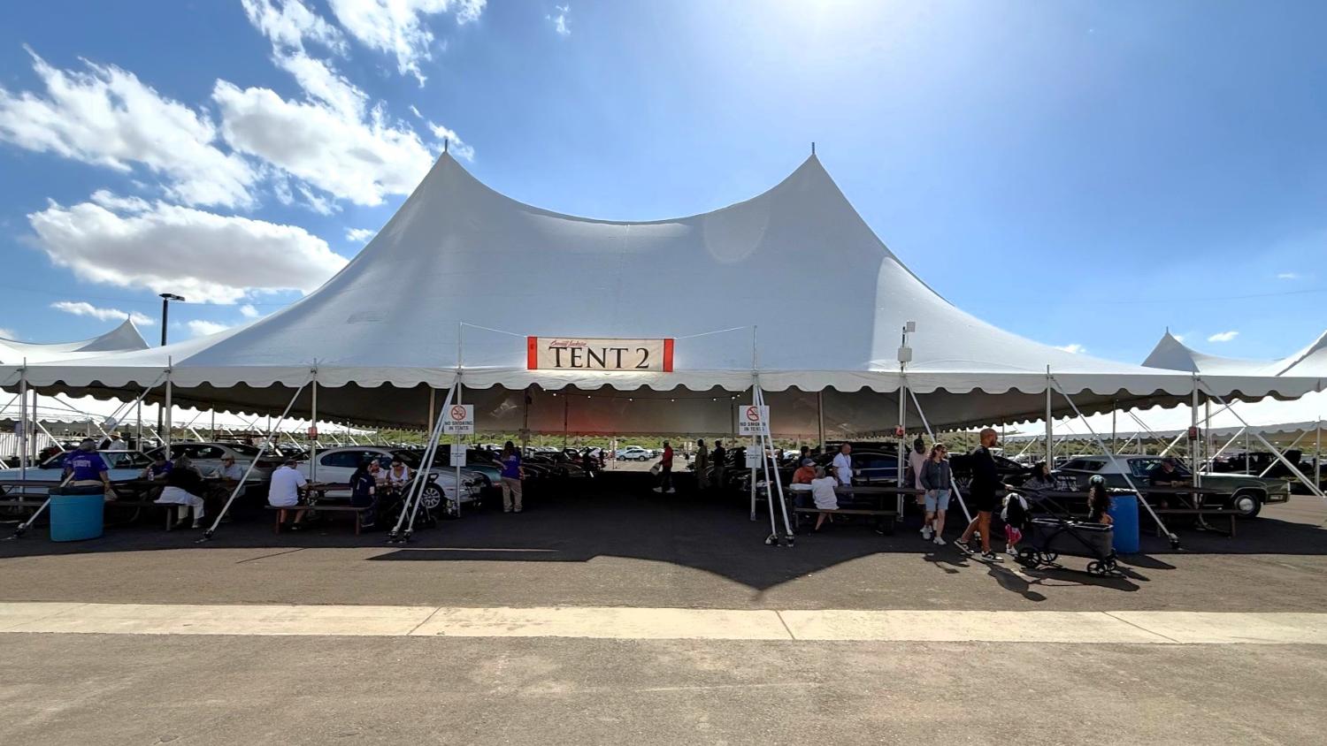The Tent Cars at Barrett-Jackson 2025 Scottsdale Fall Auction