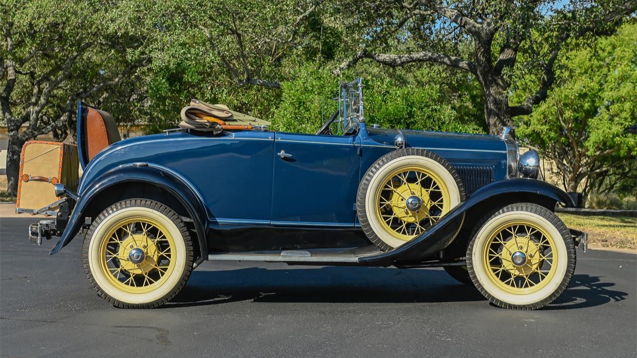 Pick of the Day: 1931 Ford Model A Roadster | ClassicCars.com Journal