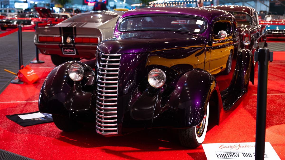 Interesting Finds: 1936 Ford 5-window Coupe