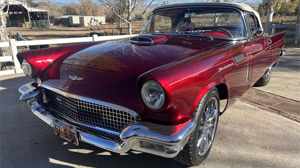 AutoHunter Spotlight: 1957 Ford Thunderbird | ClassicCars.com Journal