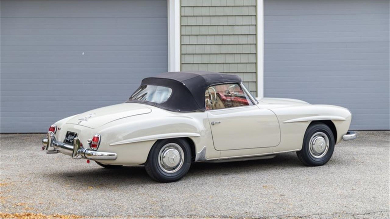 Pick of the Day: 1960 Mercedes-Benz 190 SL