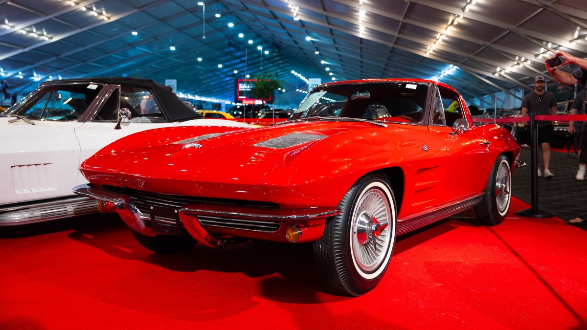 Interessante Fundstücke: 1963 Chevrolet Corvette
