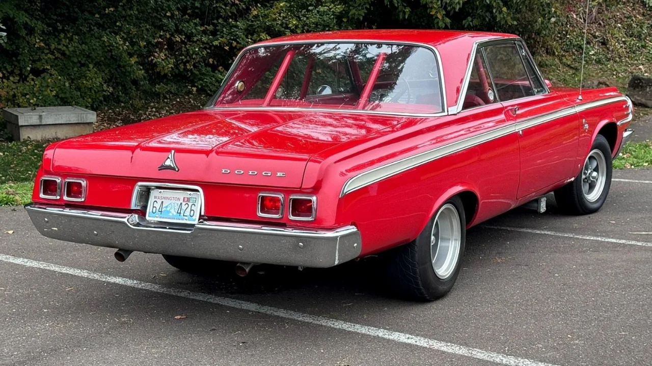AutoHunter Spotlight: 1964 Dodge 440 Hardtop