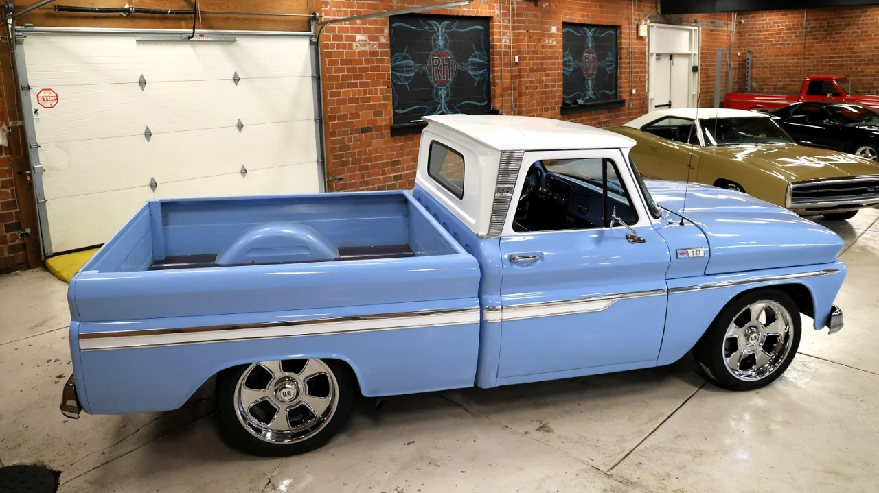 AutoHunter Spotlight: 1965 Chevrolet C10 Fleetside