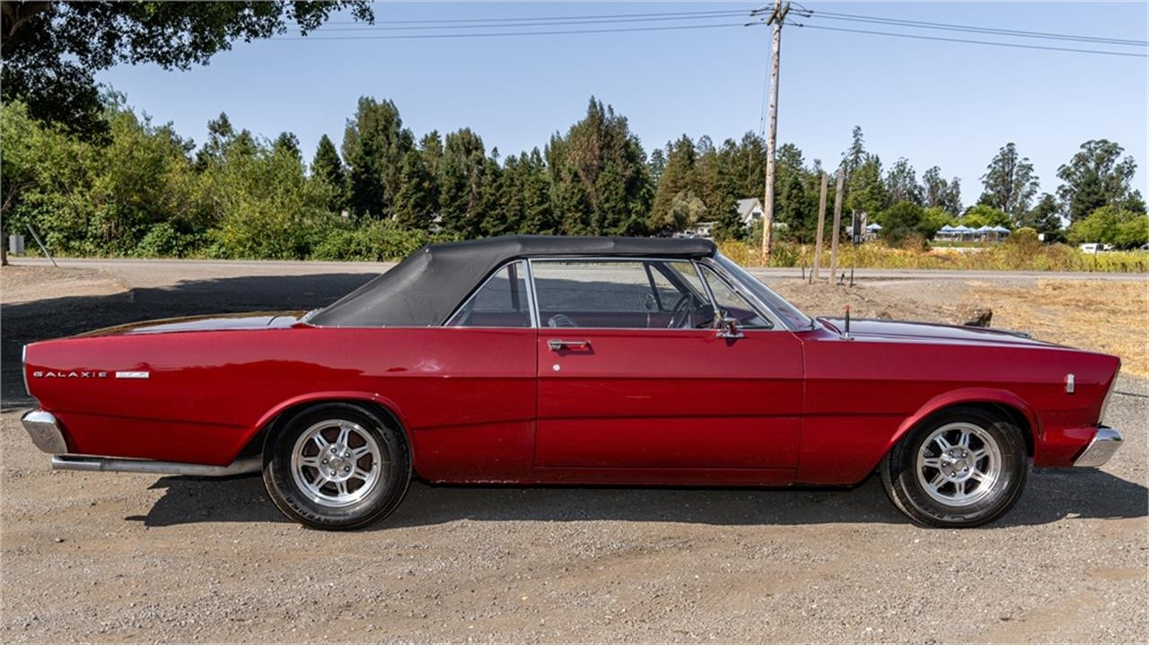 Pick of the Day: 1966 Ford Galaxie 500 Convertible