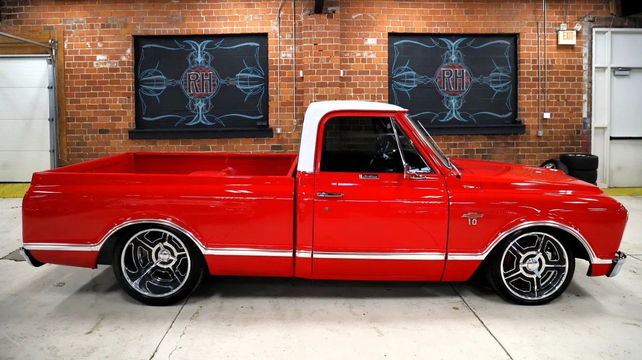 AutoHunter Spotlight: 1967 Chevrolet C10 Custom Pickup
