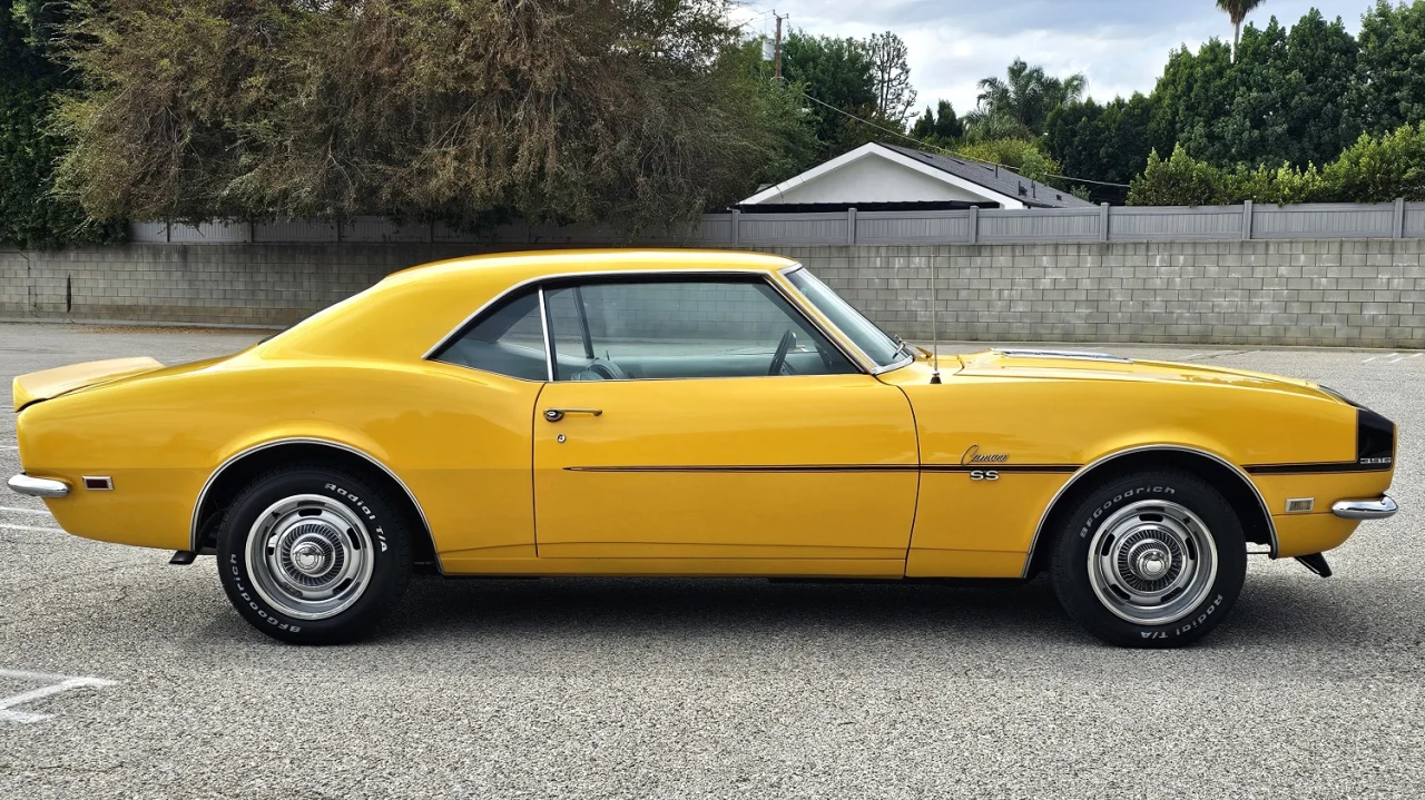 AutoHunter Spotlight: 1968 Chevrolet Camaro Sport Coupe