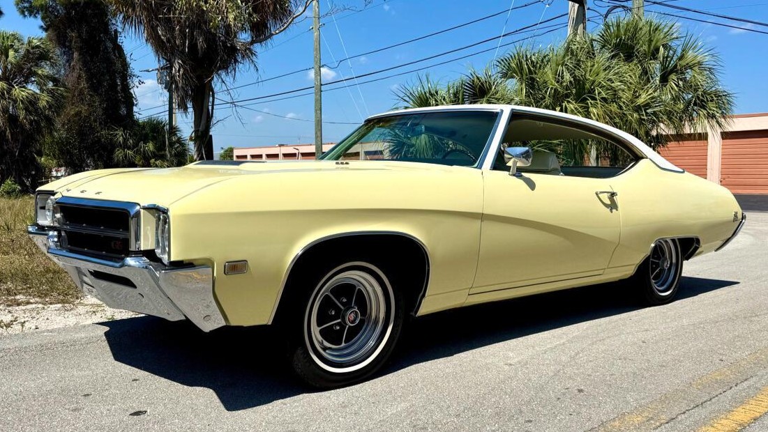 Pick of the Day: 1969 Buick GS 350