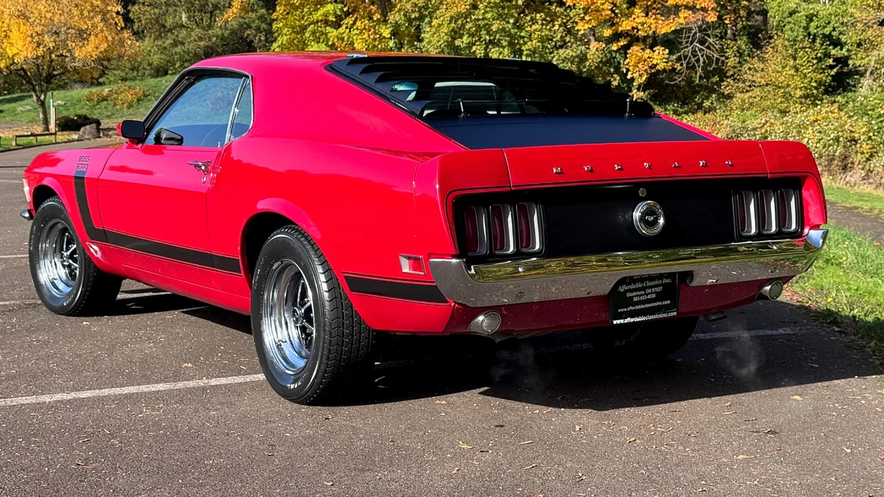 AutoHunter Spotlight: 1970 Ford Mustang Boss 302