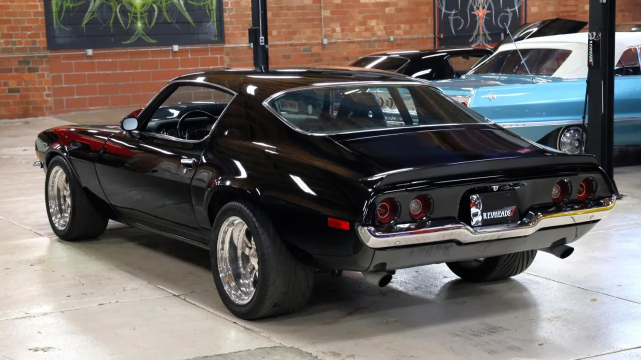 AutoHunter Spotlight: 1970 Chevrolet Camaro Custom Coupe