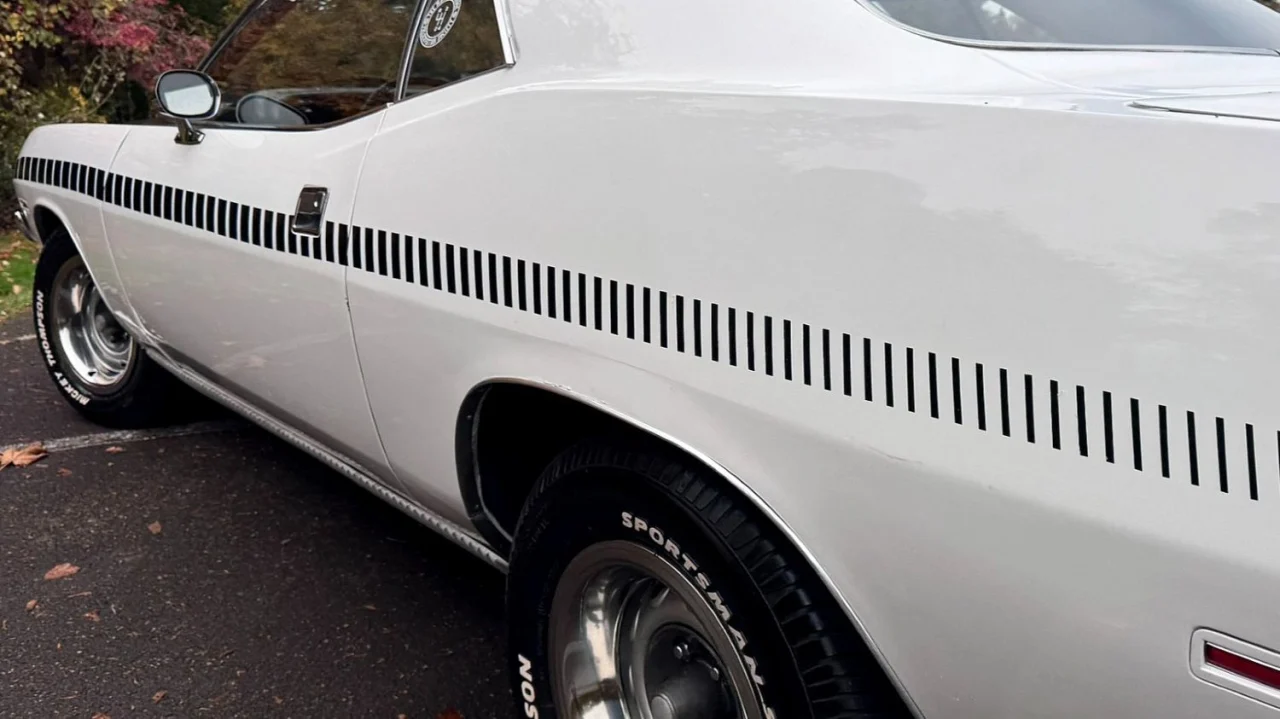 Identify These Mopar Strobe Stripes!
