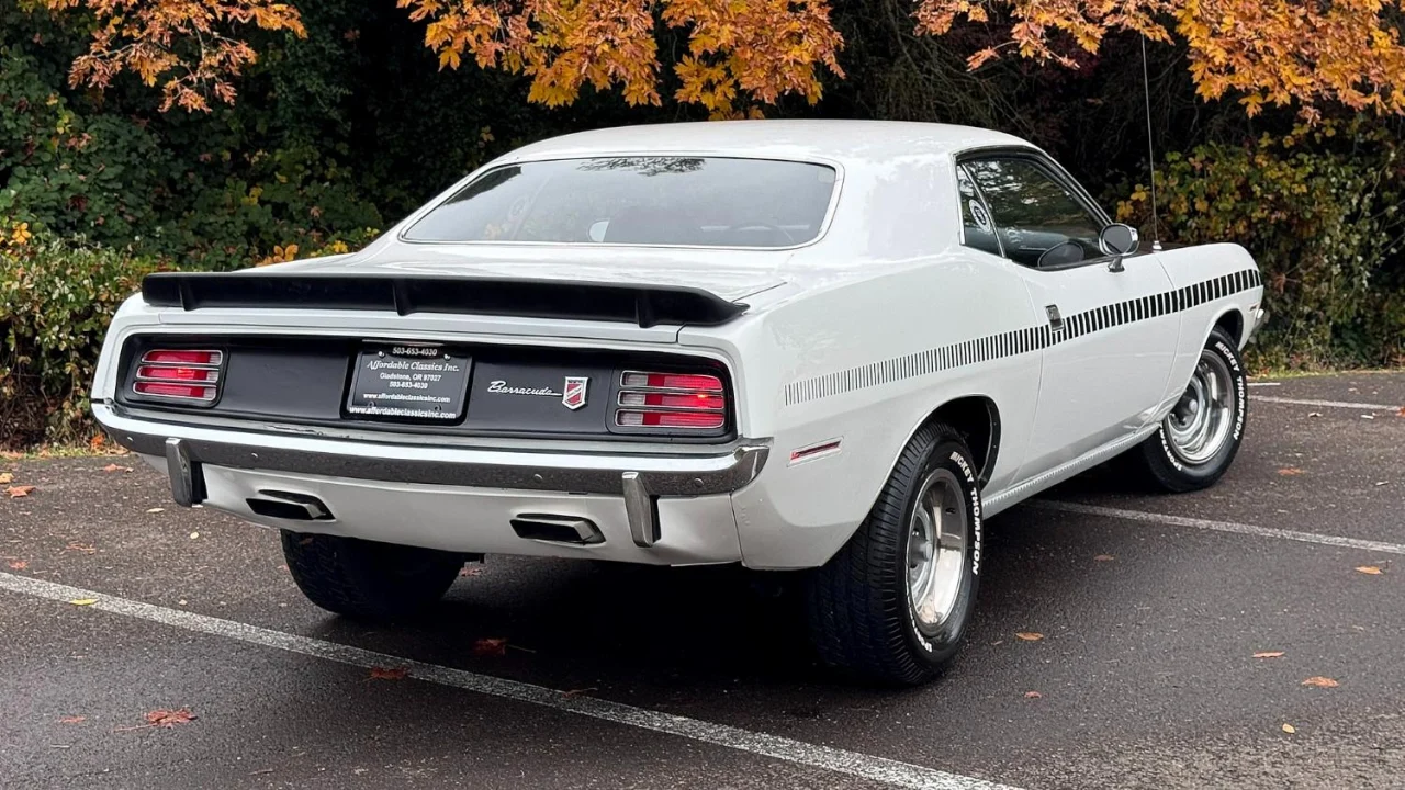 AutoHunter Spotlight: 1970 Plymouth Barracuda Gran Coupe