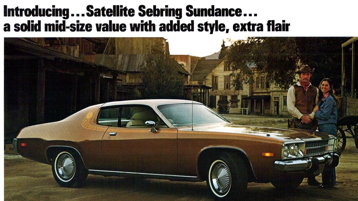 Spring Special: 1974 Plymouth Satellite Sebring Sundance