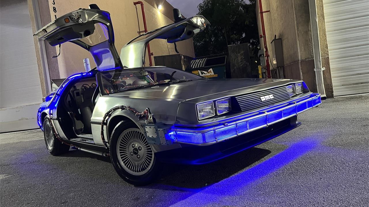Pick of the Day: 1981 DeLorean DMC-12 Time Machine Replica