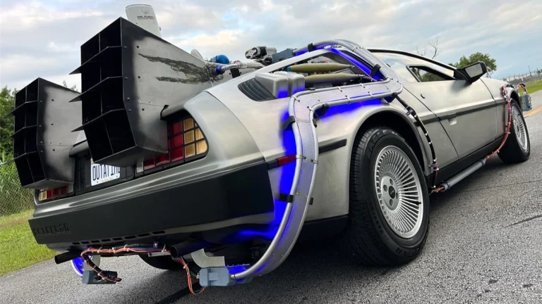 Pick of the Day: 1981 DeLorean DMC-12 Time Machine Replica