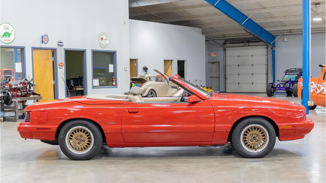 Pick of the Day: 1985 ASC/McLaren 5.0 SC Convertible