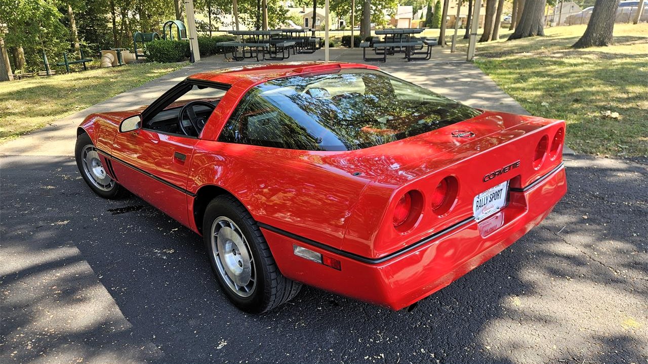 Pick of the Day: 1986 Chevrolet Corvette
