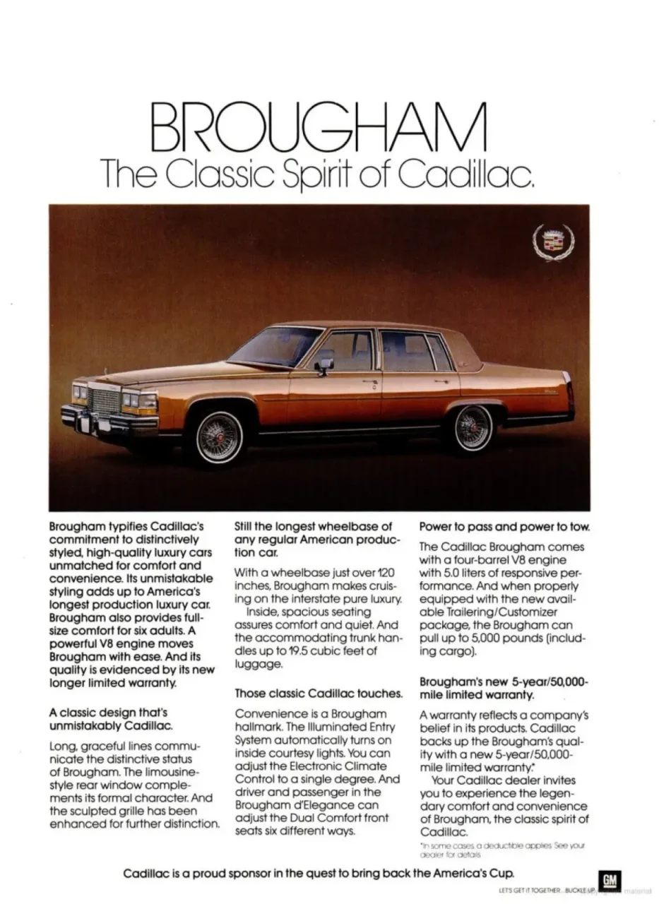 AutoHunter Spotlight: 1987 Cadillac Brougham