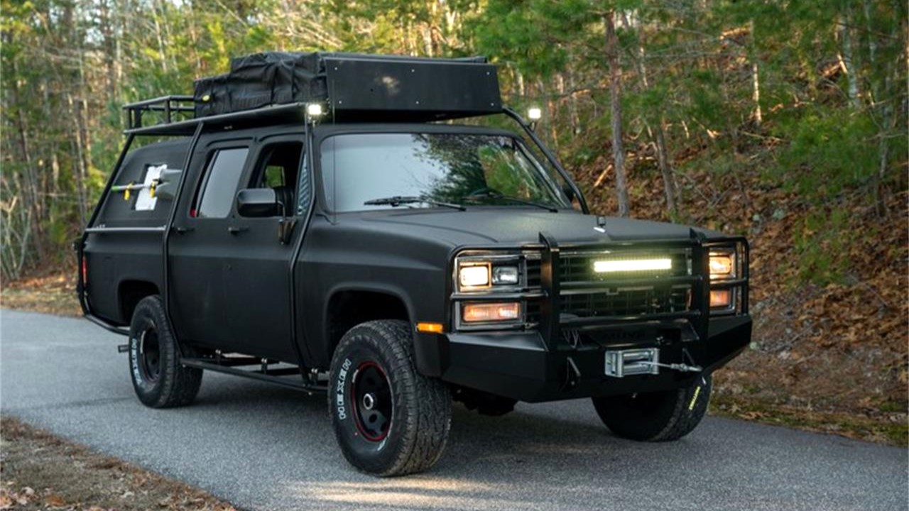 Pick of the Day: 1991 Chevrolet Suburban Overlanding Rig