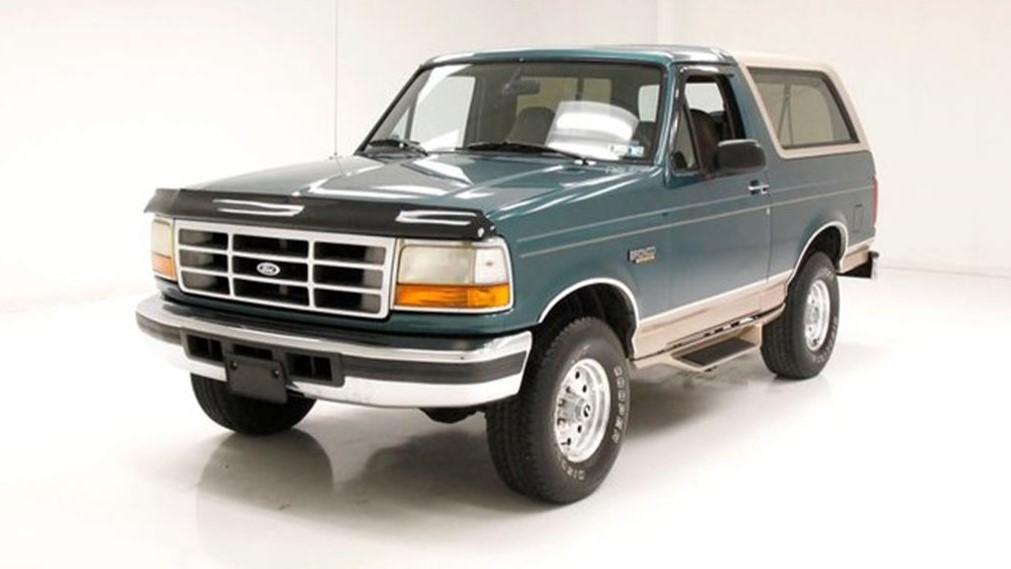 Pick of the Day: 1996 Ford Bronco Eddie Bauer