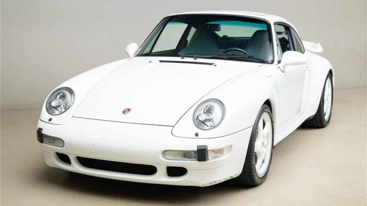 Pick of the Day: 1996 Porsche 911 Turbo