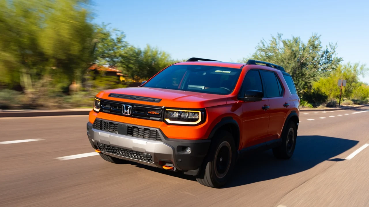 2026 Honda Passport TrailSport Elite