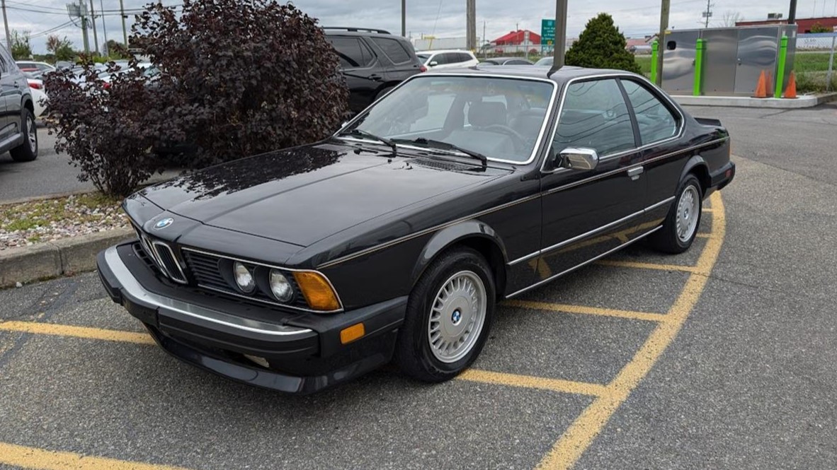 Pick of the Day: 1989 BMW 635csi | ClassicCars.com Journal