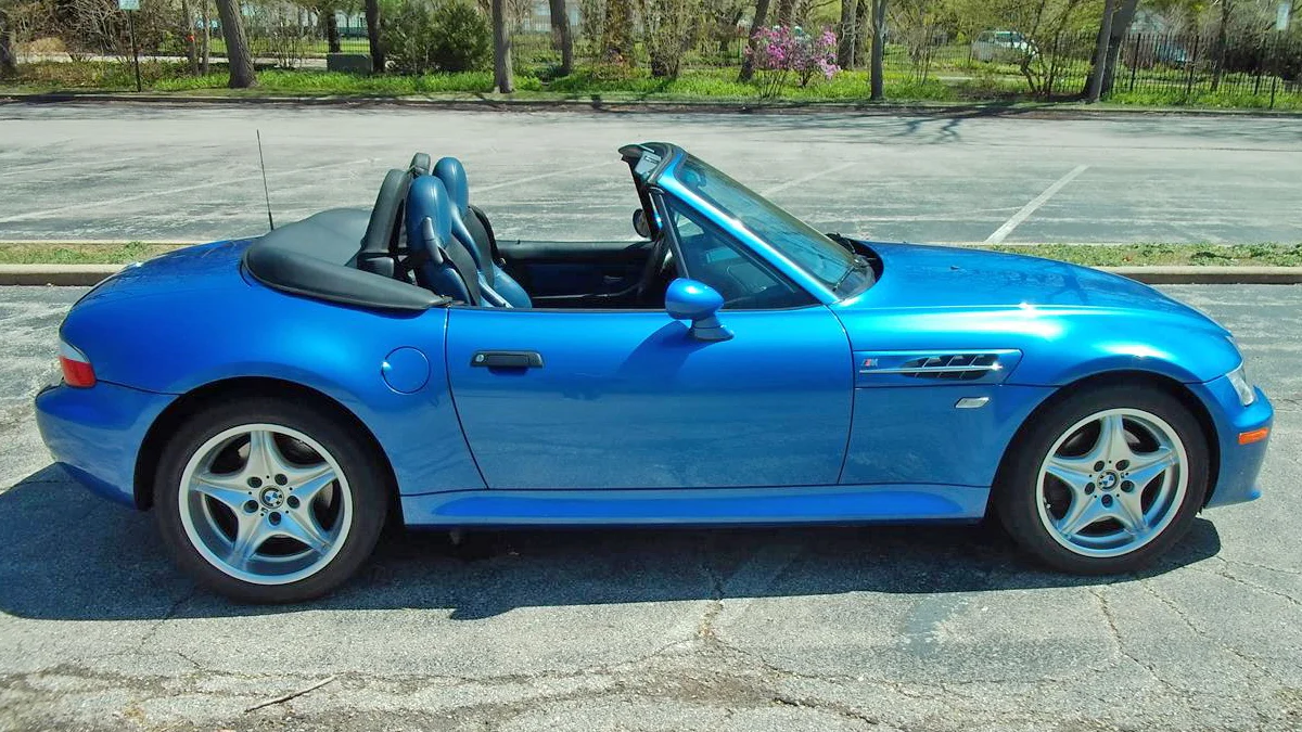 Pick of the Day: 2000 BMW Z3 M Roadster