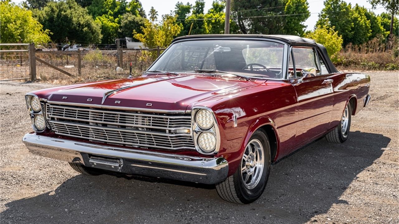 Pick of the Day: 1966 Ford Galaxie 500 Convertible | ClassicCars