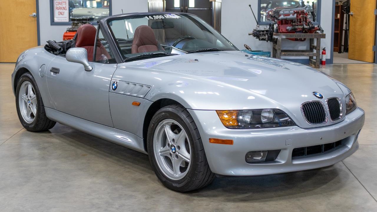 Pick of the Day: 1997 BMW Z3 Roadster | ClassicCars.com Journal