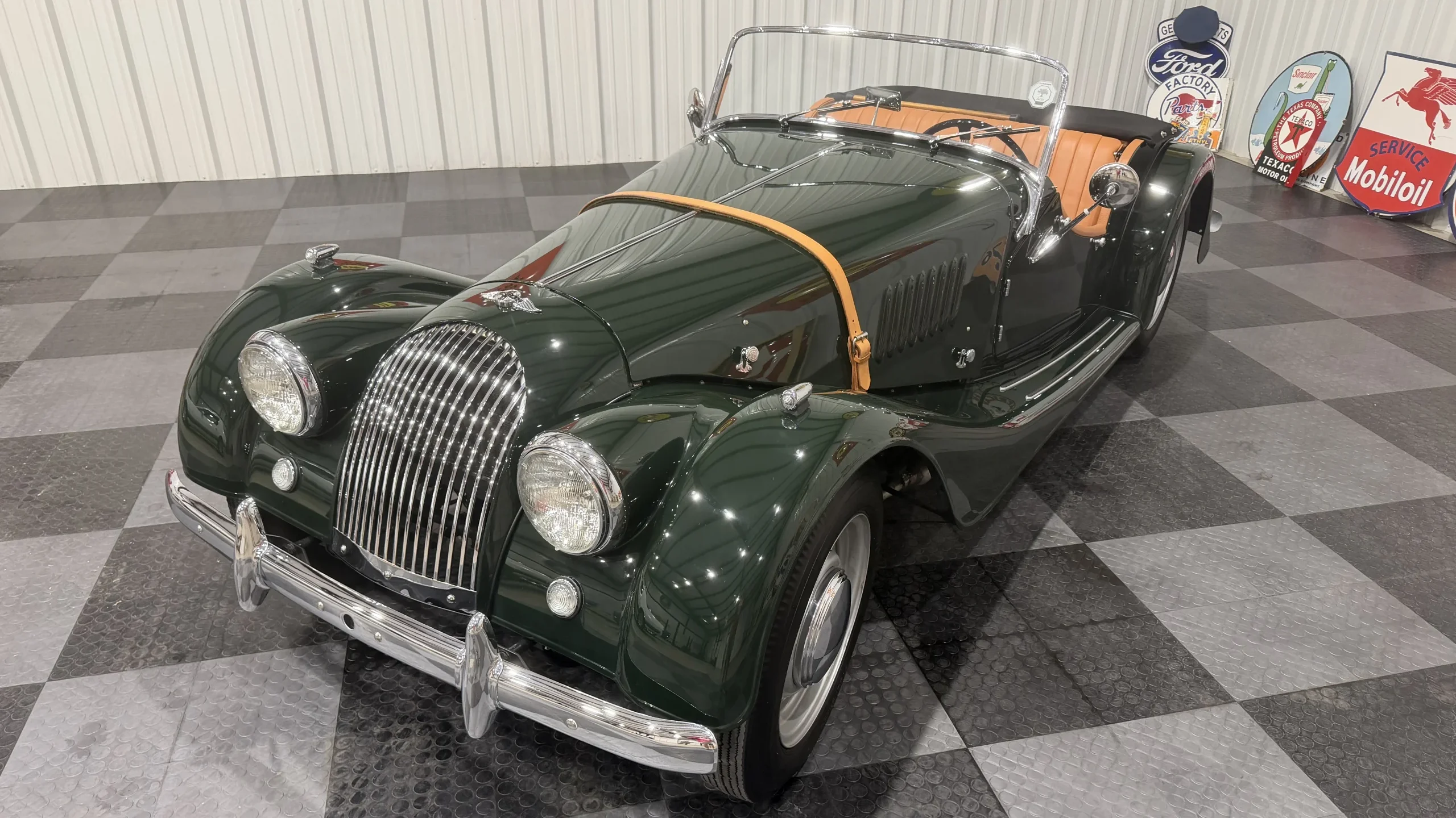 AutoHunter Spotlight: 1957 Morgan 4/4 Roadster