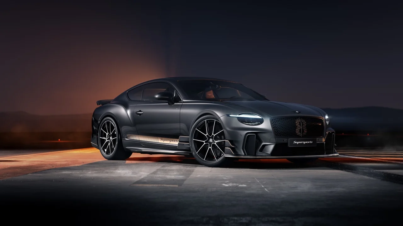 2026 Bentley Supersports is a Non-Hybrid V8 Super GT with RWD