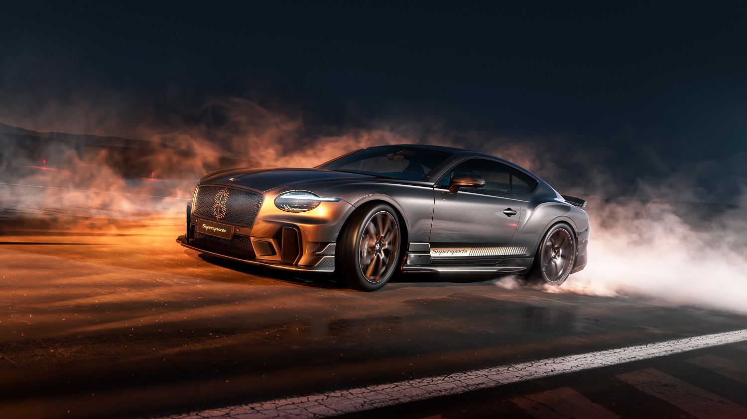 2026 Bentley Supersports is a Non-Hybrid V8 Super GT with RWD