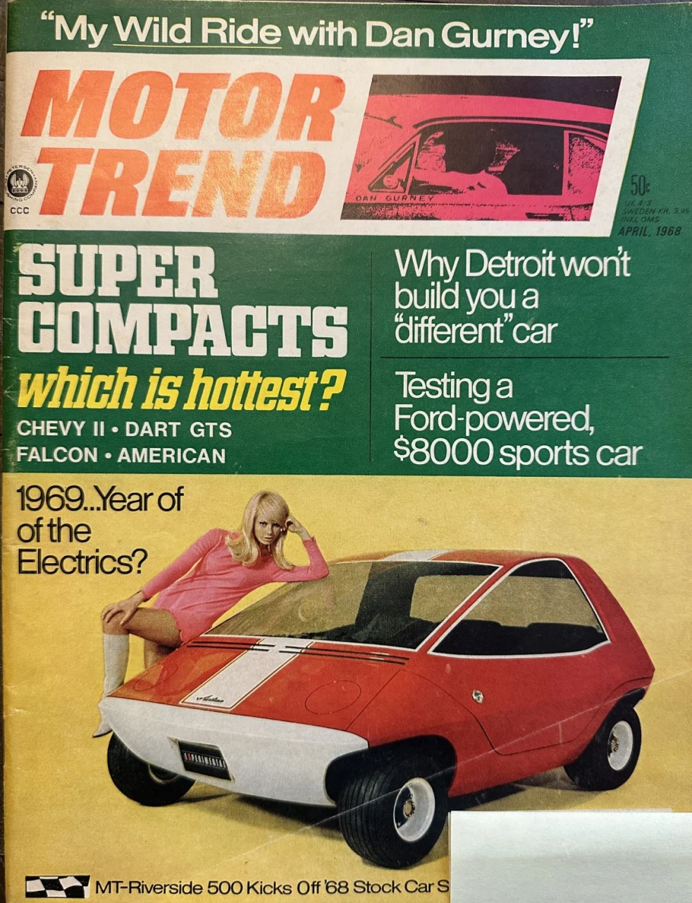 Time-Traveling to April 1968: Highlights from Motor Trend