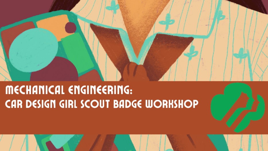 Girl Scouts Can Earn Car Design Badge at the ACD Museum