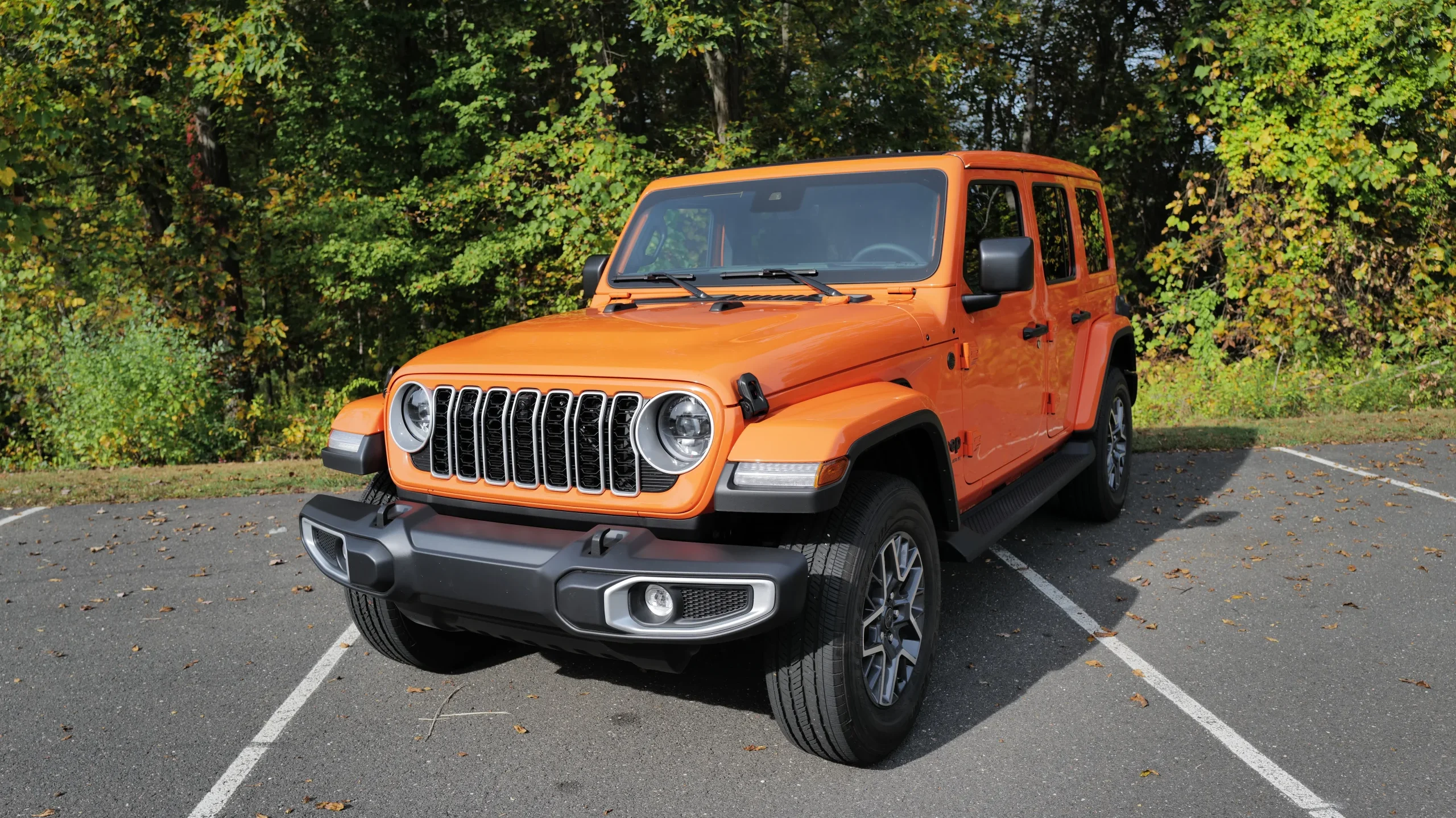 Review: 2025 Jeep Wrangler Sahara
