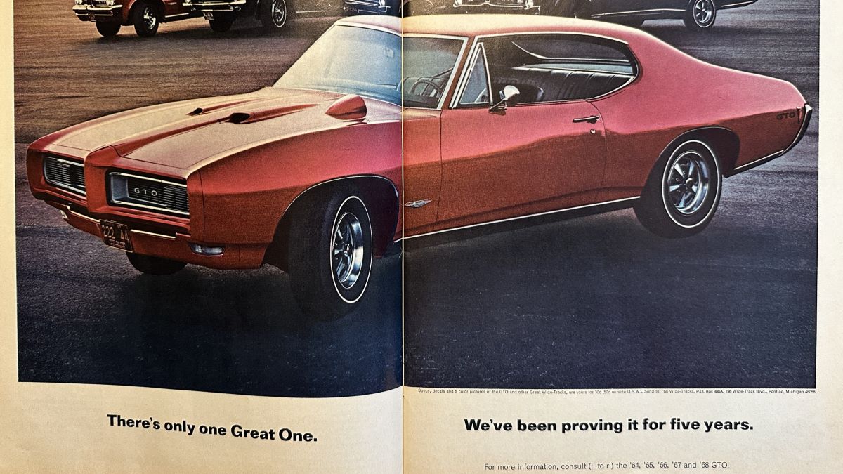 Time-Traveling to April 1968: Highlights from Motor Trend | The